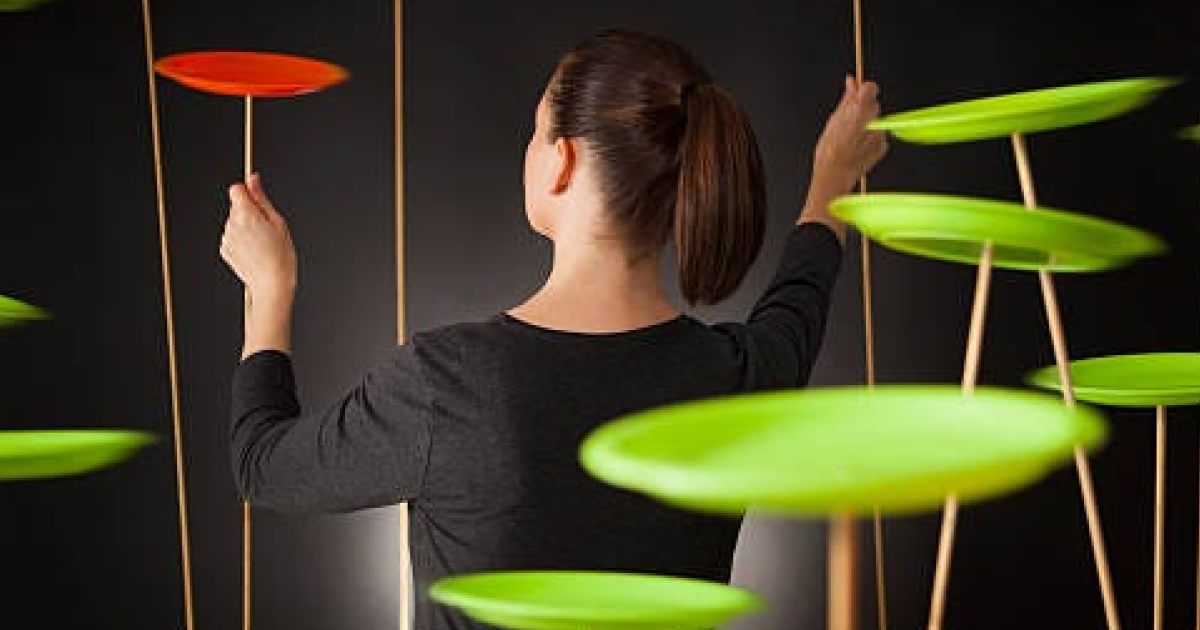 Equilibrando os pratos da vida